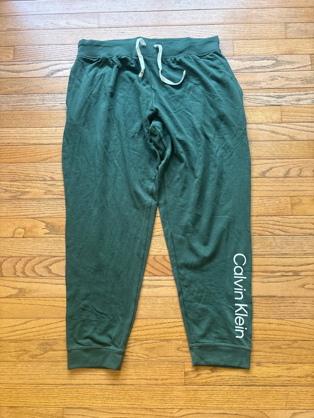 NWOT Calvin Klein Green Jogger Pants